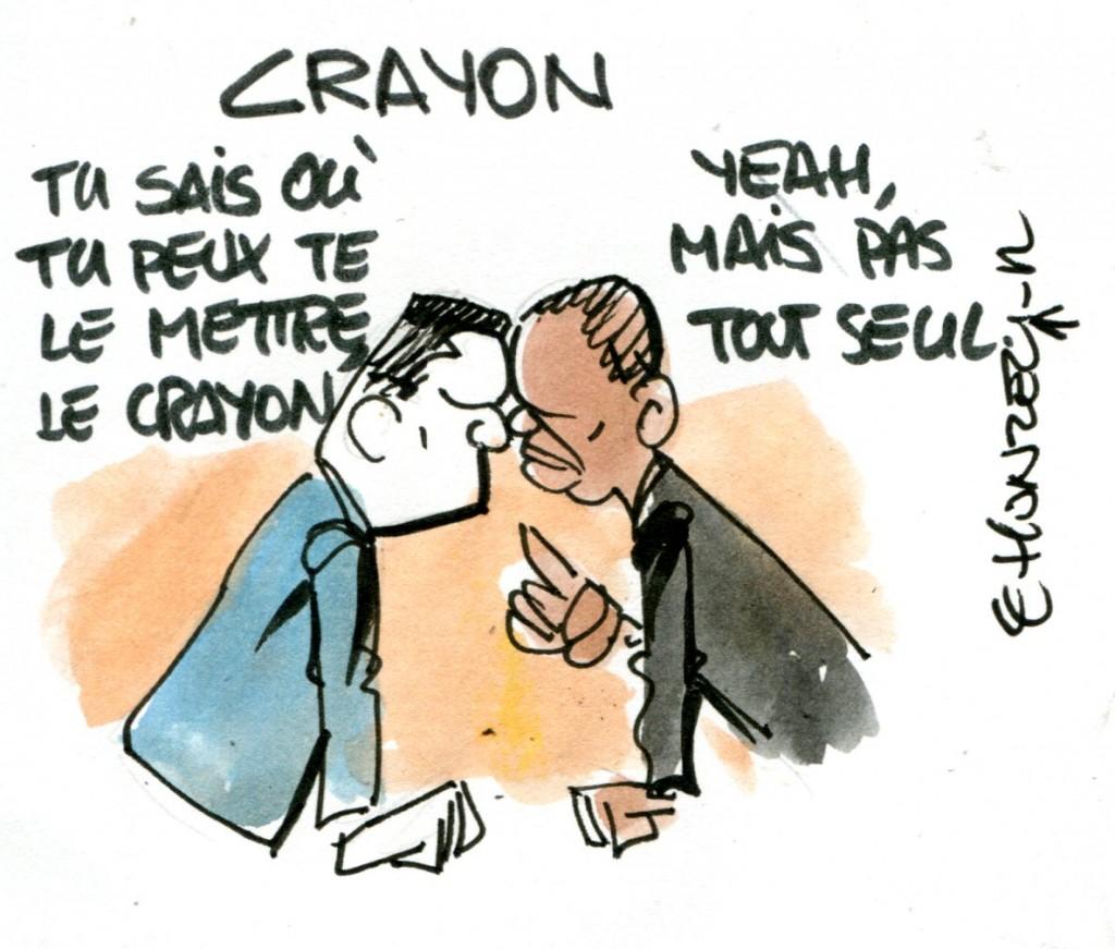 Votre crayon ? Vous ne l’avez pas fabriqué !