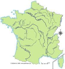 Nombre de cours d’eau en France
