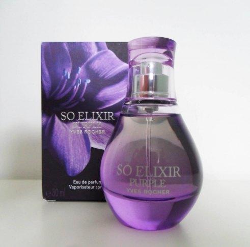 L’Eau de Parfum So Elixir Purple d’Yves Rocher