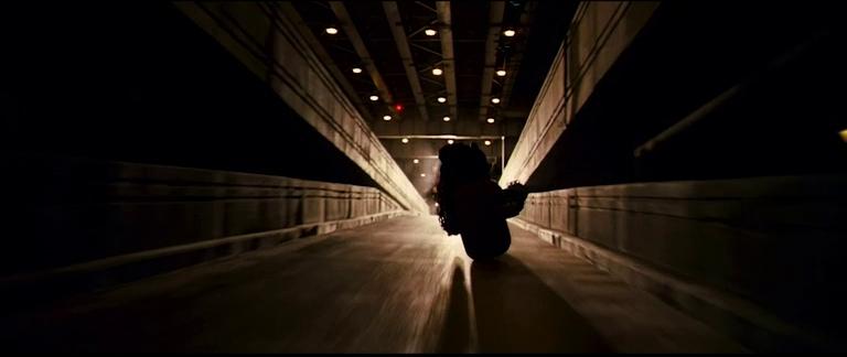 dark knight-ligne de fuite Dark knight rises, The