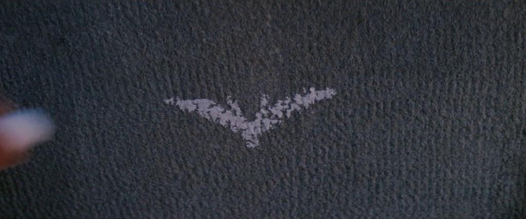 dark knight-symbole Dark knight rises, The