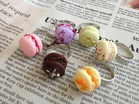 Bagues macaron revendues au japon 46900859