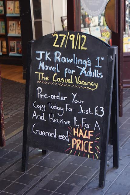 The Casual Vacancy - La Promotion en Angleterre The Casual Vacancy - La Promotion en Angleterre