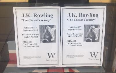 The Casual Vacancy - La Promotion en Angleterre The Casual Vacancy - La Promotion en Angleterre