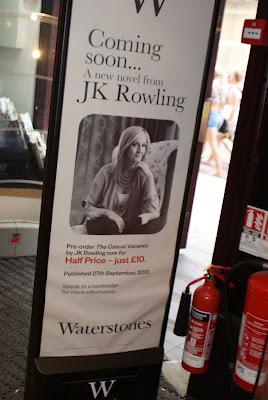 The Casual Vacancy - La Promotion en Angleterre The Casual Vacancy - La Promotion en Angleterre