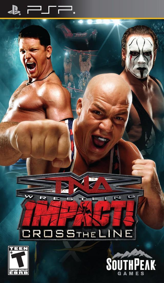 TNA Impact! Cross the Line PSP