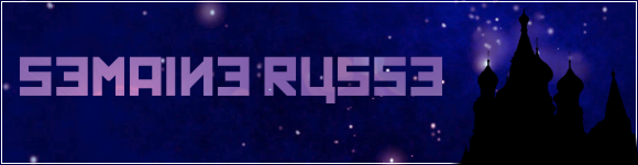 It's all just a little bit of history repeating SemaineRusse