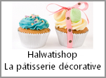Biscuits shortbreads 3 modéles et 3 fourrages logo halwatishop