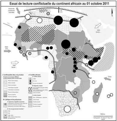 Géographie des conflits récents : quelques articles (3) Géographie des conflits récents : quelques articles (3)