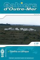 Géographie des conflits récents : quelques articles (3) Géographie des conflits récents : quelques articles (3)