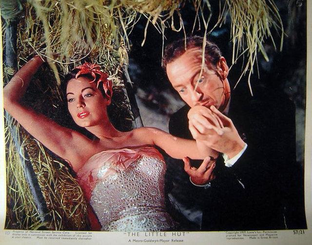 La Petite Hutte - The Little Hut, Mark Robson (1957) La Petite Hutte - The Little Hut, Mark Robson (1957)