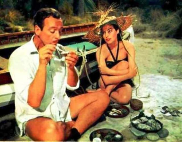 La Petite Hutte - The Little Hut, Mark Robson (1957) La Petite Hutte - The Little Hut, Mark Robson (1957)