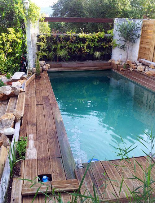 Malgré la canicule et les baignades répétées, la filtration contribue pour 90% à la qualité de l'eau de la piscine !...