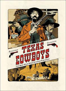 Album BD : Texas Cowboys de Lewis Trondheim et Matthieu Prudhomme