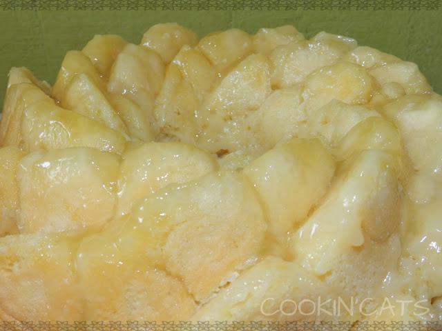MONKEY BREAD AU CITRON MONKEY BREAD AU CITRON