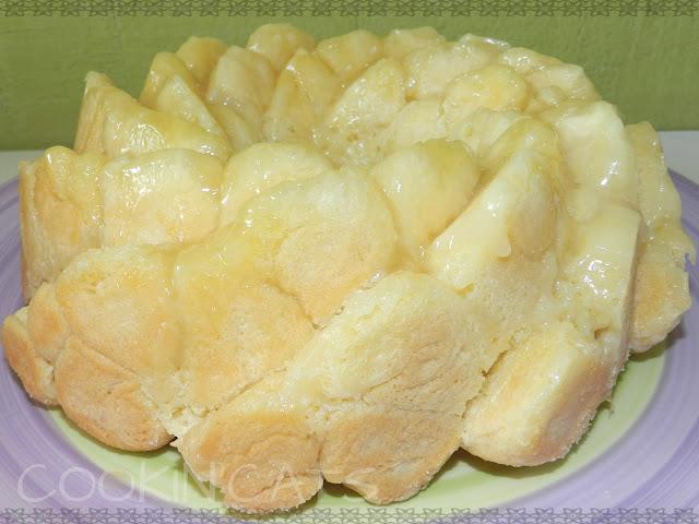 MONKEY BREAD AU CITRON MONKEY BREAD AU CITRON