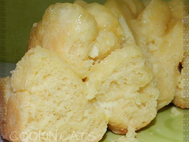 MONKEY BREAD AU CITRON MONKEY BREAD AU CITRON