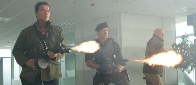 Les Expendables font la loi au box office