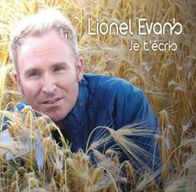 « Je t’écris » nouvel album de Lionel Evans lionel evans