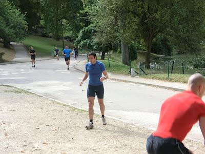 Boot camp Capra Paris - Cross-training & abdos