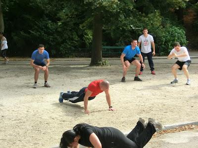 Boot camp Capra Paris - Cross-training & abdos