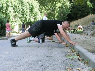 Boot camp Capra Paris - Cross-training & abdos