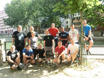 Boot camp Capra Paris - Cross-training & abdos