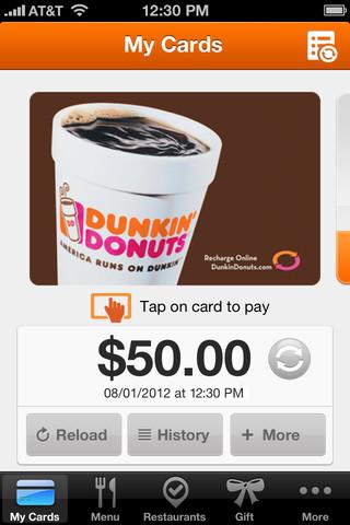 Communiqué Dunkin' Donuts Dunkin' Donuts