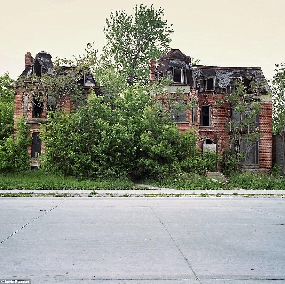 Sprawl: After Brush Park was redeveloped, Bauman moved on to the other 135 square miles of Detroit, which was being largely ignored
