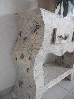 Le meuble en carton Le meuble en carton