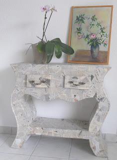 Le meuble en carton Le meuble en carton