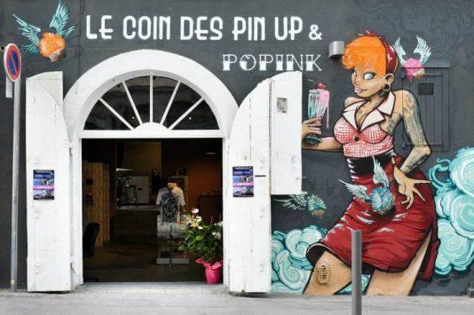 le coin des pin up le coin des pin up popink salon de tatouage marseille