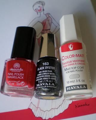 #Thesundaynailbattle : Mat Vs Brillant #Thesundaynailbattle : Mat Vs Brillant