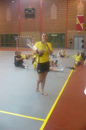 L'équipe française de Mios, qui évolue en Ligue Féminine de handball, vainqueur de la Venus Cup 2012, deuxième du nom L'équipe française de Mios, qui évolue en Ligue Féminine de handball, vainqueur de la Venus Cup 2012, deuxième du nom