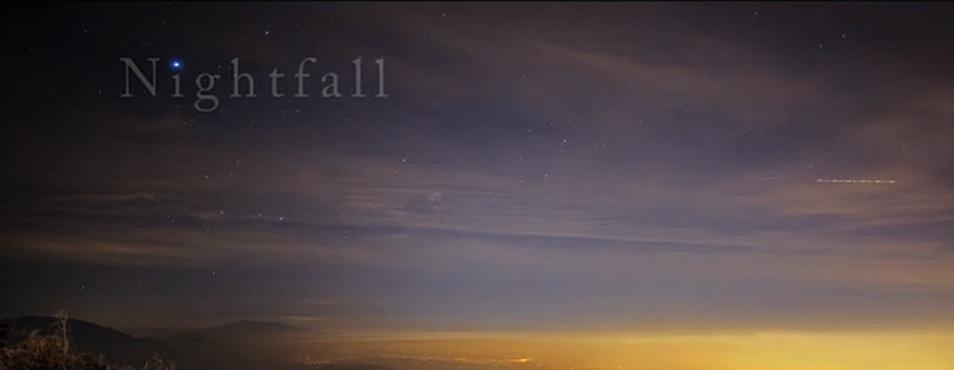 Nightfall « Nightfall », de Colin Rich