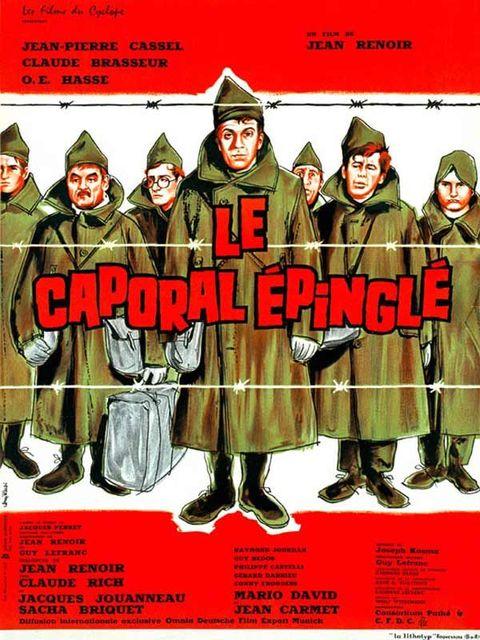 Le Caporal épinglé - Jean Renoir (1962) Le Caporal épinglé - Jean Renoir (1962)