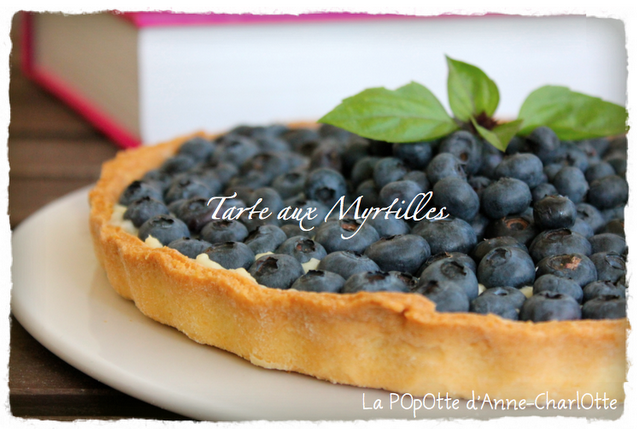 Tarte aux Myrtilles Tarte aux Myrtilles