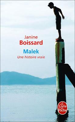 Lundi Librairie : Malek, une histoire vraie - Janine Boissard