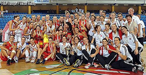 Euro 2012 U20 : L'Espagne conserve son titre, la France est 5ème Espagne-U20_fibaeurope.jpg