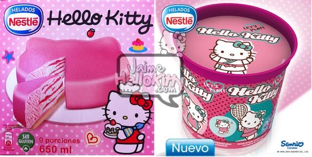 Les diverses glaces Hello Kitty Nestlé à travers l'Europe http://www.jaimehellokitty.com/images/Articles16/glaces2.jpg