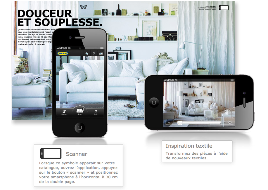 Application mobile IKEA Tendances Déco 2013 par IKEA