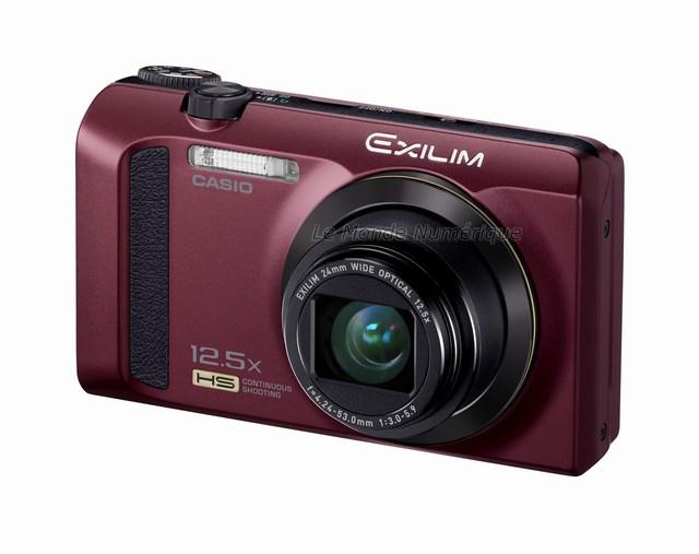 APN Casio Exilim-ZR300, faites des photos instantanément APN Casio Exilim-ZR300, faites des photos instantanément