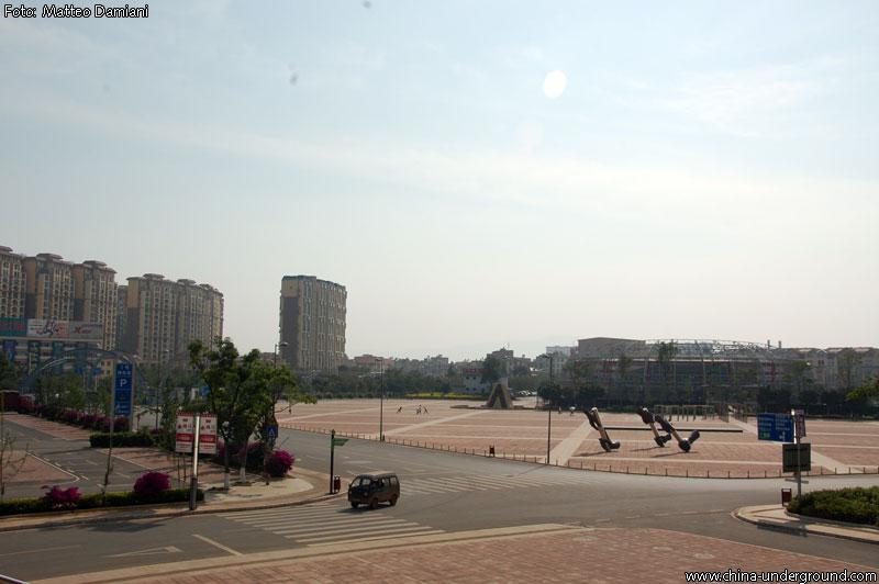 Chenggong, ville abandonnée avant d'avoir été habitée Chenggong, ville abandonnée avant d'avoir été habitée