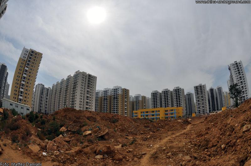 Chenggong, ville abandonnée avant d'avoir été habitée Chenggong, ville abandonnée avant d'avoir été habitée