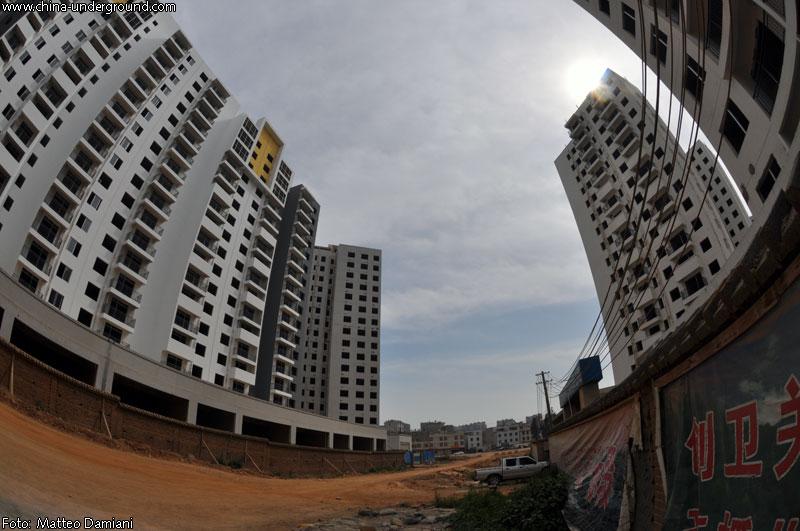 Chenggong, ville abandonnée avant d'avoir été habitée Chenggong, ville abandonnée avant d'avoir été habitée