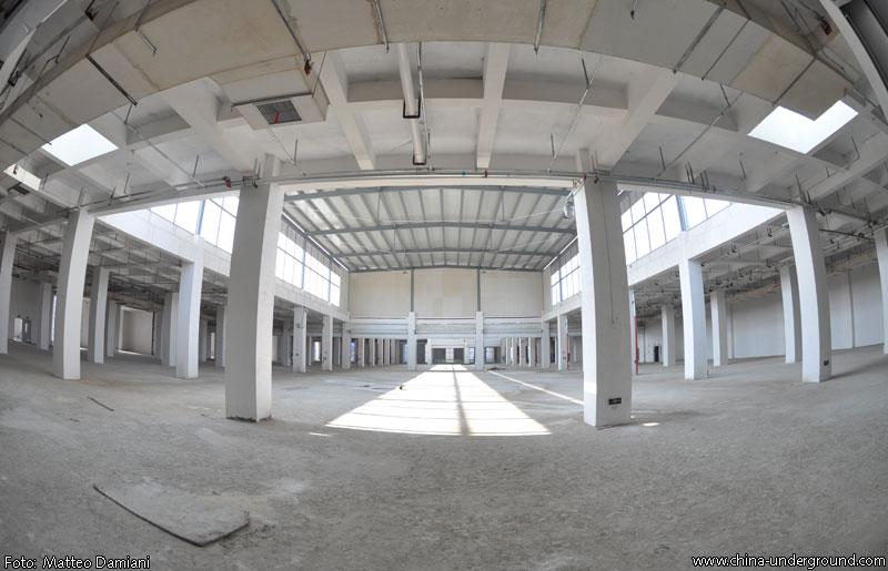 Chenggong, ville abandonnée avant d'avoir été habitée Chenggong, ville abandonnée avant d'avoir été habitée