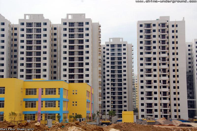 Chenggong, ville abandonnée avant d'avoir été habitée Chenggong, ville abandonnée avant d'avoir été habitée