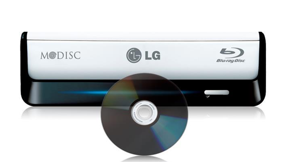 LG M-Disc Technologie M-Disc