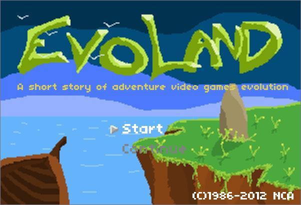 Ludum Dare – Evoland Hebergeur d'image