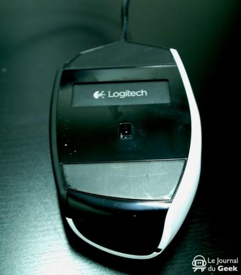 Test Flash : Logitech G600